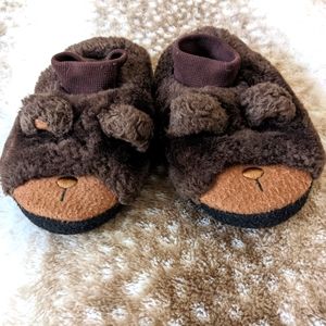 LL Bean Bear slippers size 9-10